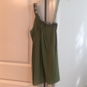 BCBG Maxazria evening dress